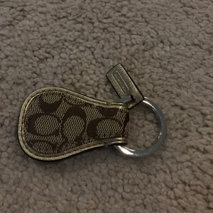 Coach Keychain